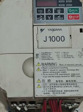 CIMR-JBBA0006BAA安川变频器
