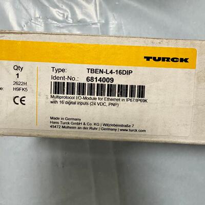 TURCK 图尔克 传感器TBEN-L4-16DIP 正