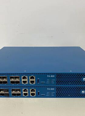 Palo Alto PA-820 防火墙 美国制造 成色新