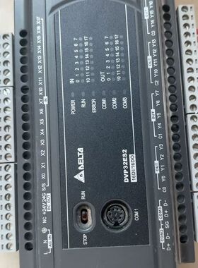台达PLC DVP40ES200T