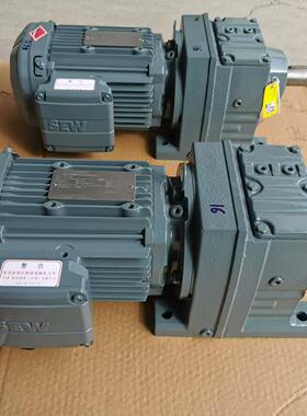 SEW赛威R47DRE80M4齿轮减速电机：