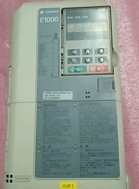 安川变频器E1000 CIMR- EB4A0004FAA 1