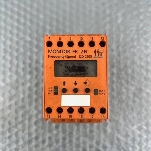IFM易福门速度监视器 型号MONITOR FR-2N DD