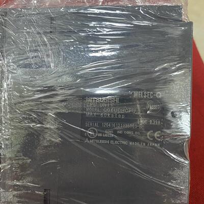 Q06UDHCPU 无使用 功能完好