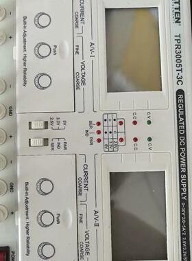 安泰信TPR3005T-3C 0-30V 0-5A 橙色不错