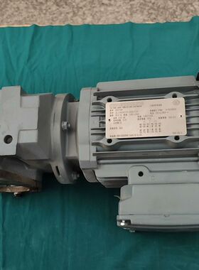 SEW减速电机0.55kw   WA37DRS71M4  详