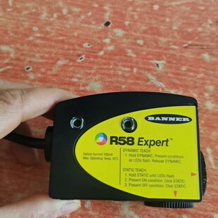 R58ExPert美国邦纳传感器:拆机功能包好诚信交易