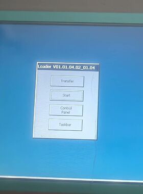 显示屏6AV6 643-0CD01-1AX1成色如图