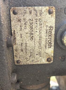 液压泵 A2VK12MAOR4GOPE2-