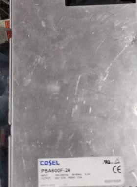 COSEL科索电源PBA600F-24 24V 27
