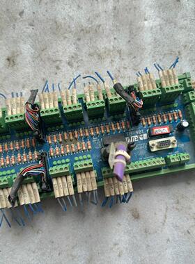 新代数控系统io板TB-48I输入板拆机实物拍摄包好