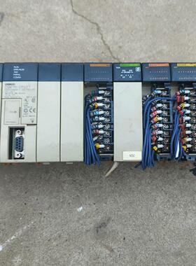 CQM1H-CPU21   PLC一套 带电源 带6张