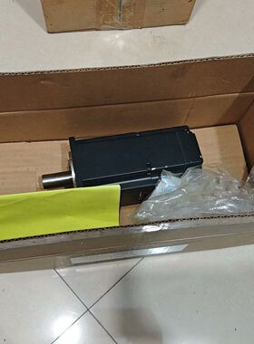 安川5代伺服电机SGMJV-08ADA6C带刹车。库存新的