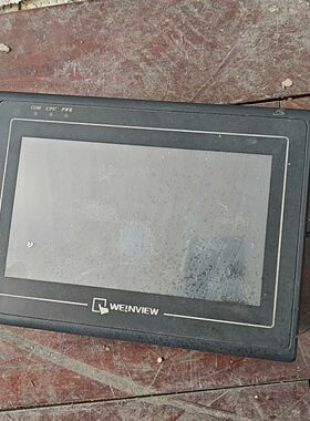 威纶通触摸屏Mt6070ih 3wv 拆机功能正常成色看