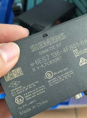6ES7135-4FB01-0AB0橙色新功能完好少量现货秒