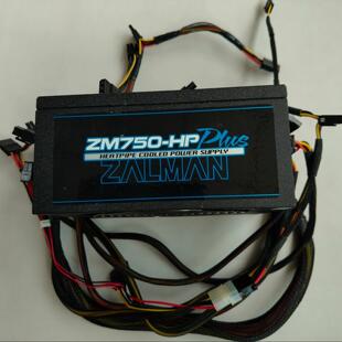 扎曼  ZM750-  PLUS 750W白牌电源  成