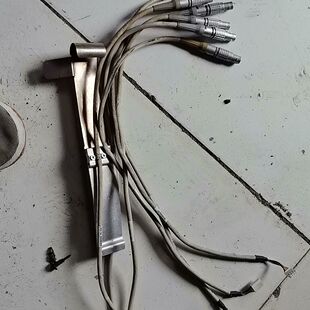 LEMO雷莫接头FGG1B七芯拆机件6条 下图实物实拍图片