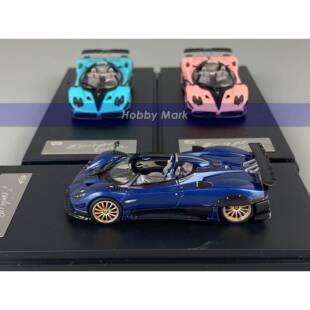 LCD 1:64小比例合金车模 帕加尼宗塔 Pagani Zonda HP汽车模型