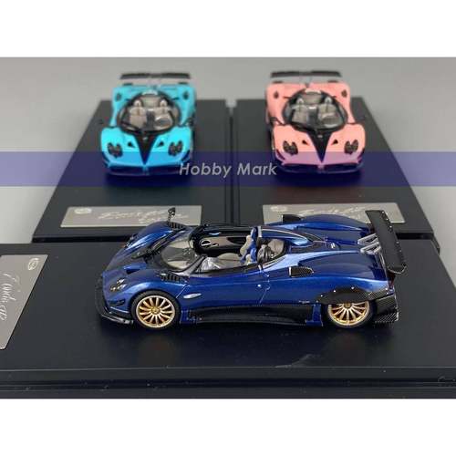 LCD 1:64小比例合金车模 帕加尼宗塔 Pagani Zonda HP汽车模型