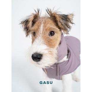 GASU®Diapré/双面3M羽绒感马甲小灵缇惠比特贝灵顿宠物背心衣服