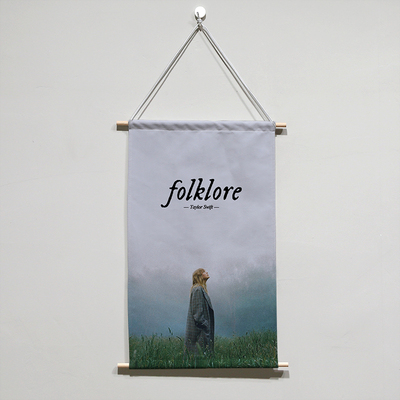 taylor swift folklore专辑周边同款泰勒霉霉海报写真挂画diy定制