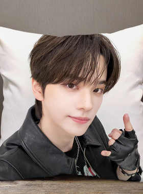 TWS申惟SHINYU周边同款抱枕可来图定制午睡靠垫含枕芯粉丝应援DIY