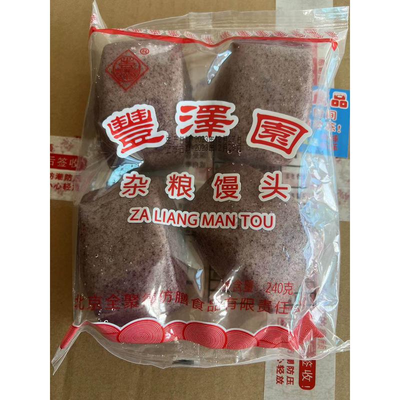 丰泽园冷冻冷藏杂粮粉北京240g图片