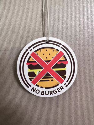 NO BURGER 独家香片 香味持续3个月以上 老顾客福利