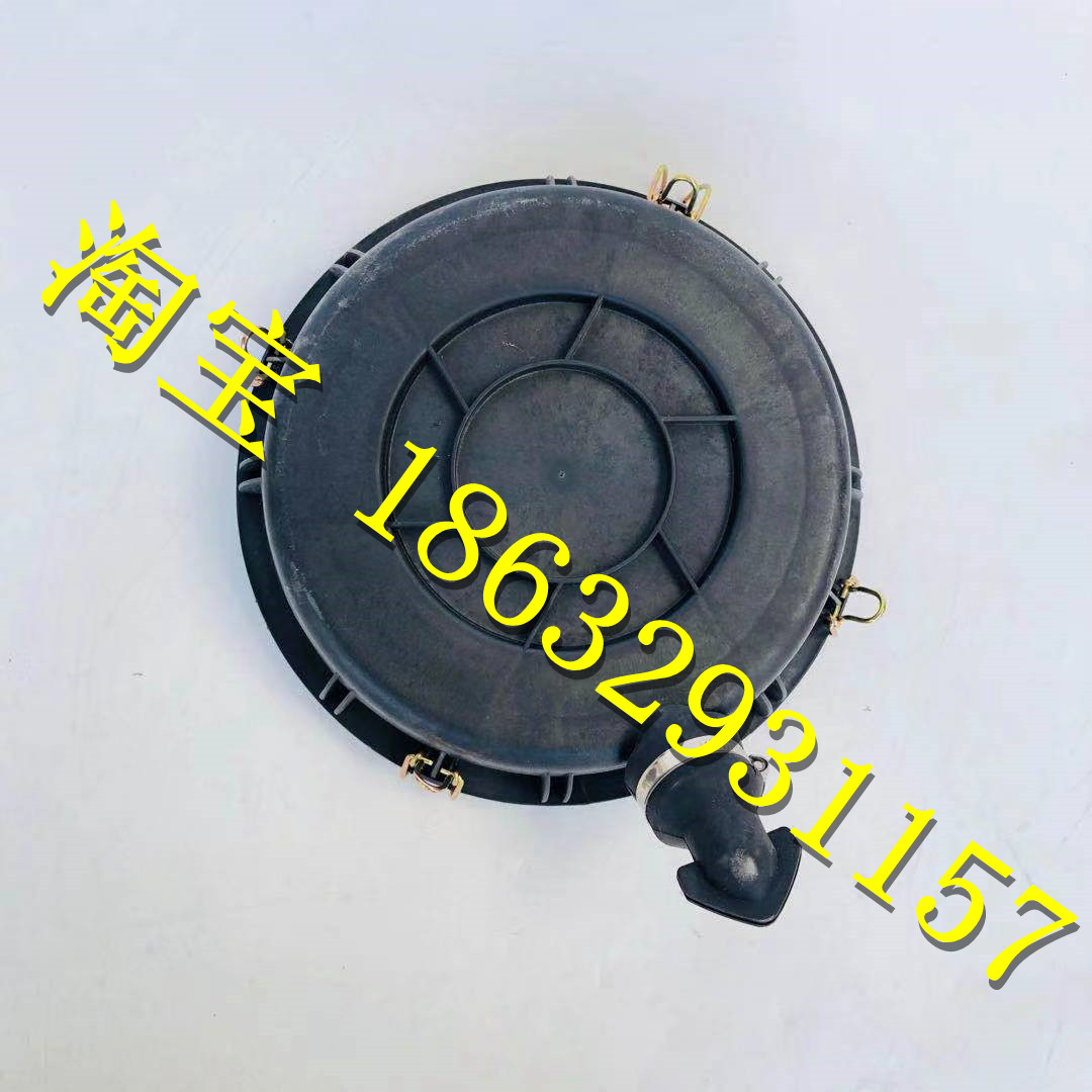 K2034PU客车空滤适配凯斯特新宇通AF26613/4空气滤清器滤芯格总成