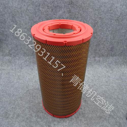 PU2749适配青储机进口全胶复合纸空气滤芯滤清器 K2750青储机空滤