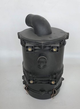 适配东风多利卡 D6 D7 D8PU2137空气滤芯外壳凯普特空滤总成侧盖