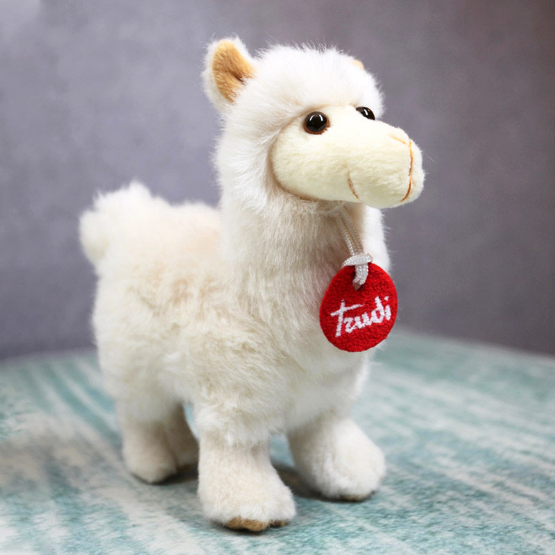 意大利trudi 小可爱系列羊驼公仔毛绒玩具可爱玩偶生日礼物娃娃