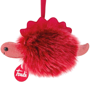 意大利trudi恐龙螃蟹臭鼬可爱挂饰包挂件恐龙毛绒玩具礼物送女友