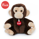 可爱小猴子公仔毛绒玩具玩偶生日礼品礼物送女友 意大利TRUDI正版
