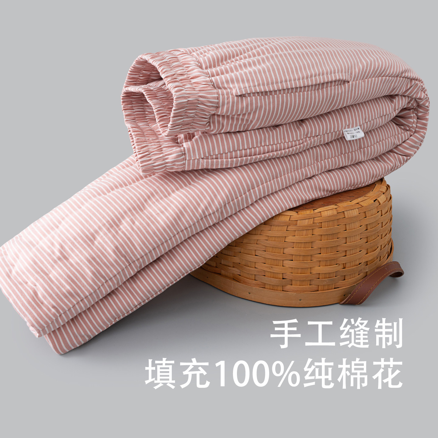 纯手工棉花棉裤女士高腰深裆成人加厚保暖裤居家宽松内胆裤子冬季