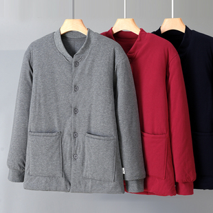 纯棉花内胆小棉袄男女士贴身内穿中厚居家棉衣防寒保暖棉服秋冬季