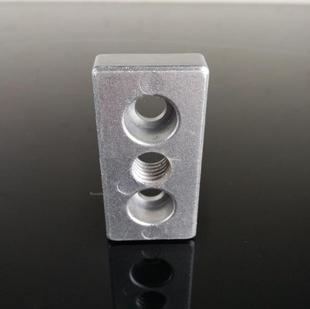 铝型材端面连接板连接块2040/3060/4080/50100铝型材脚轮调整脚
