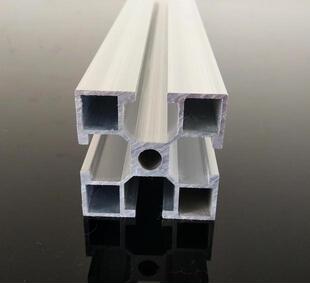 工业铝型材4040国标圆孔铝合金型材流水线框架铝材4040厚1.5mm1.6