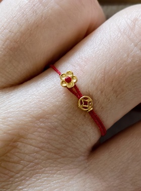 半宝阁手工编织已拍客户编绳加工线磨损换线戒指手绳脚绳蜡线