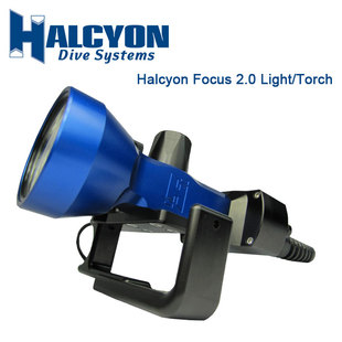 2.0变焦可插拔5.2A带充电器LED技潜主灯照明视频等 Halcyon Focus