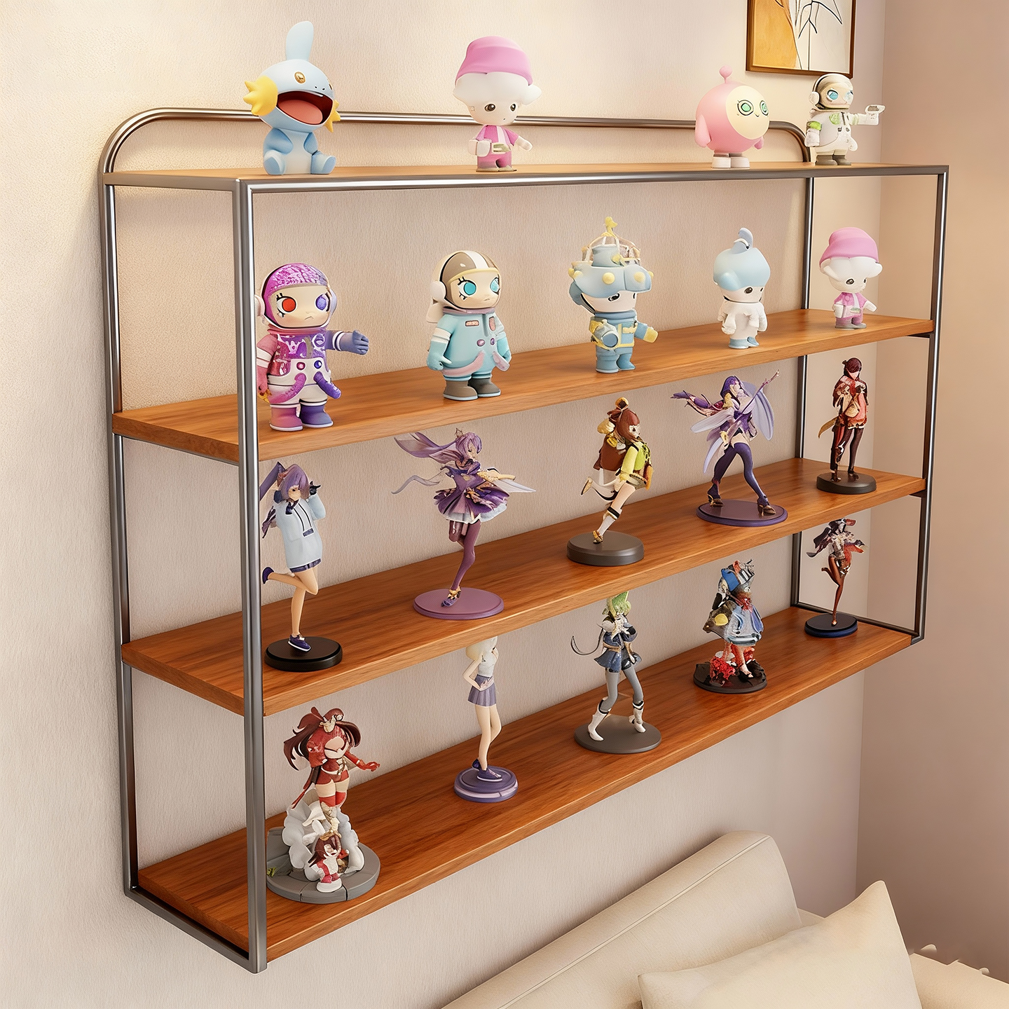 摆件置物架谷子周边分层展示框架