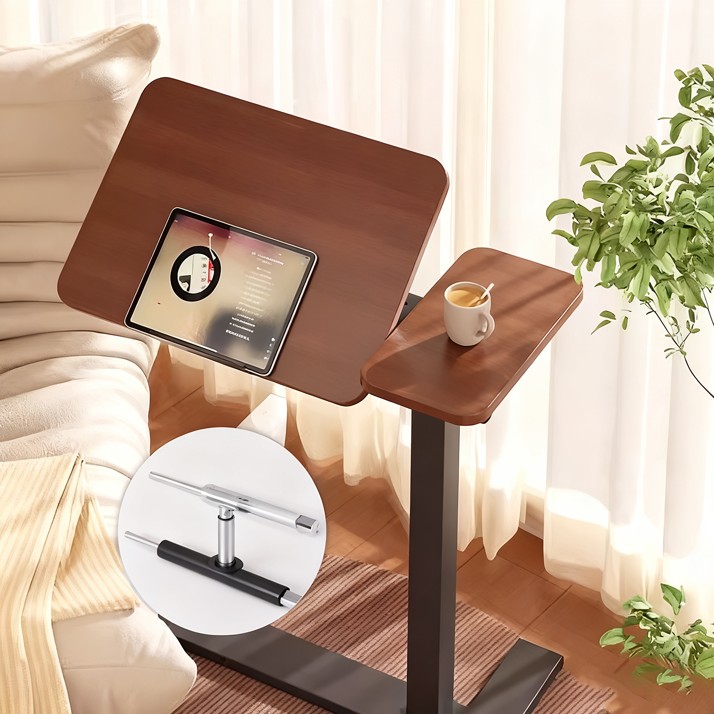 桌面延长板落地可折叠延伸板