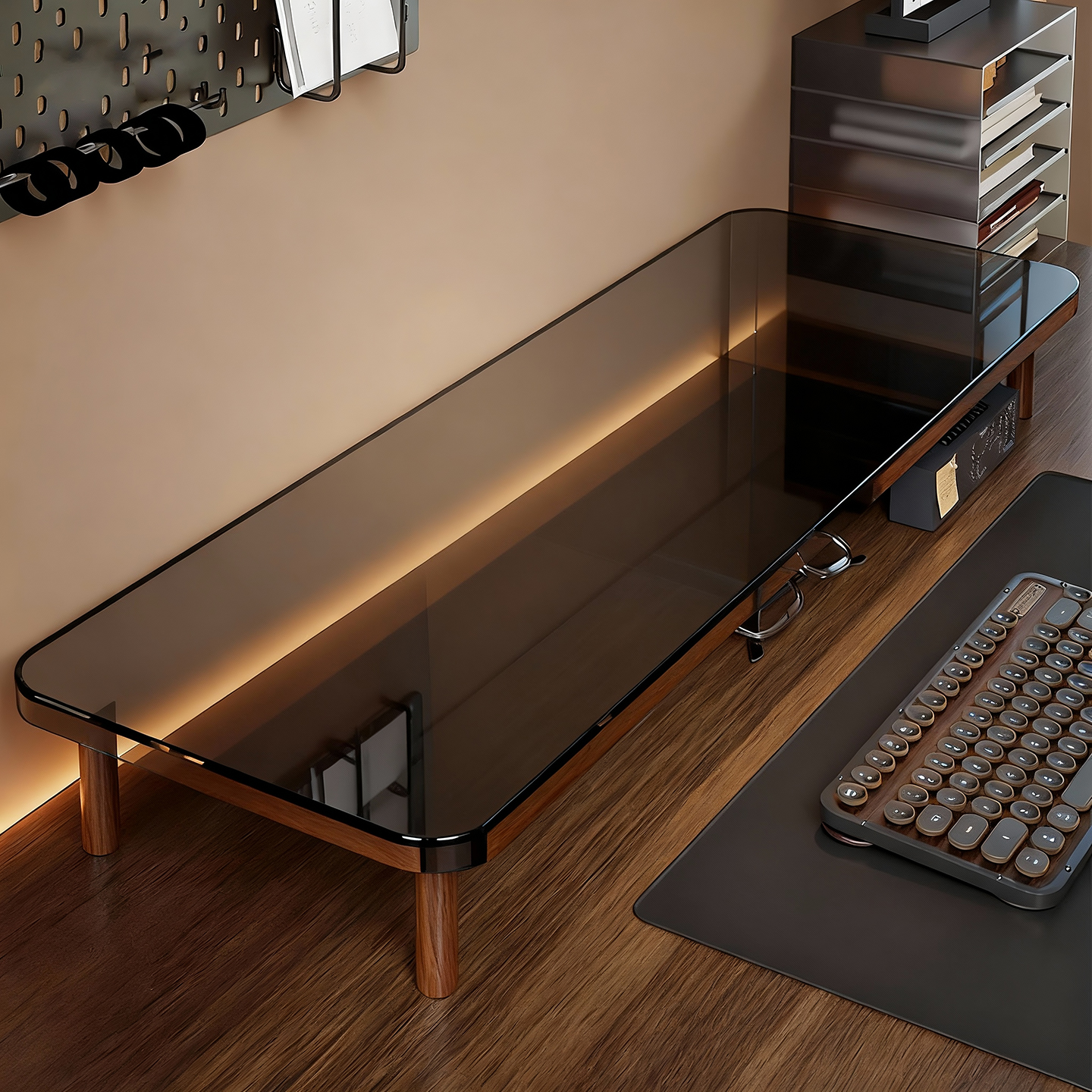 电脑增高架办公室显示器抬高支架