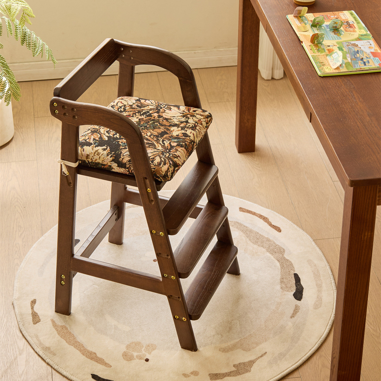 实木儿童成长椅宝宝家用吃饭餐椅加宽加大高脚凳多功能可调节座椅,住宅家具,儿童餐椅/成长椅,淘宝优惠券,粉丝福利购,淘宝优惠卷