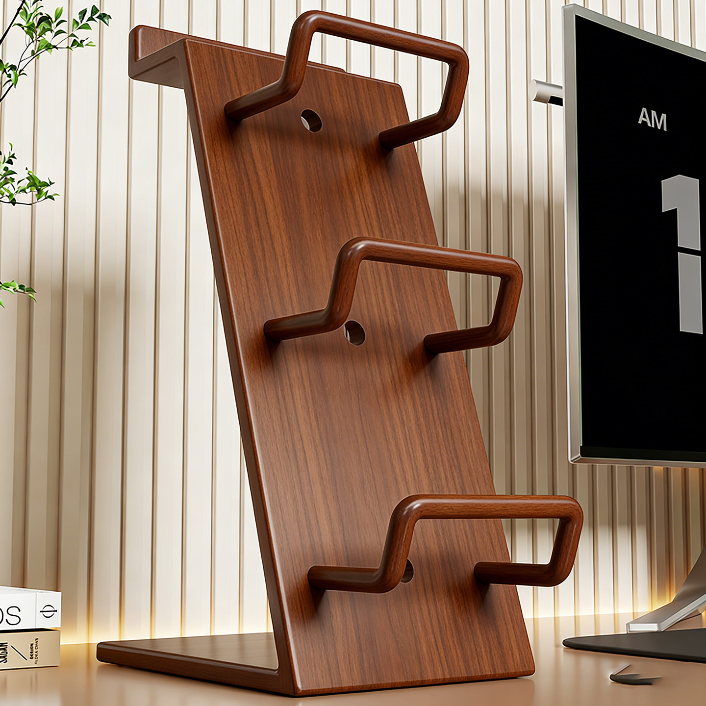 耳机支架桌面头戴式耳麦游戏机收纳整理架多层游戏手柄金属摆放架,3C数码配件,耳机支架,淘宝优惠券,粉丝福利购,淘宝优惠卷