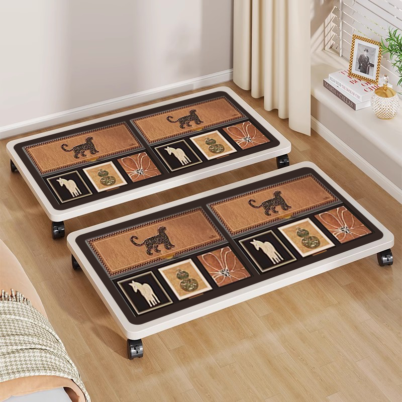 可移动收纳箱底座家用多功能