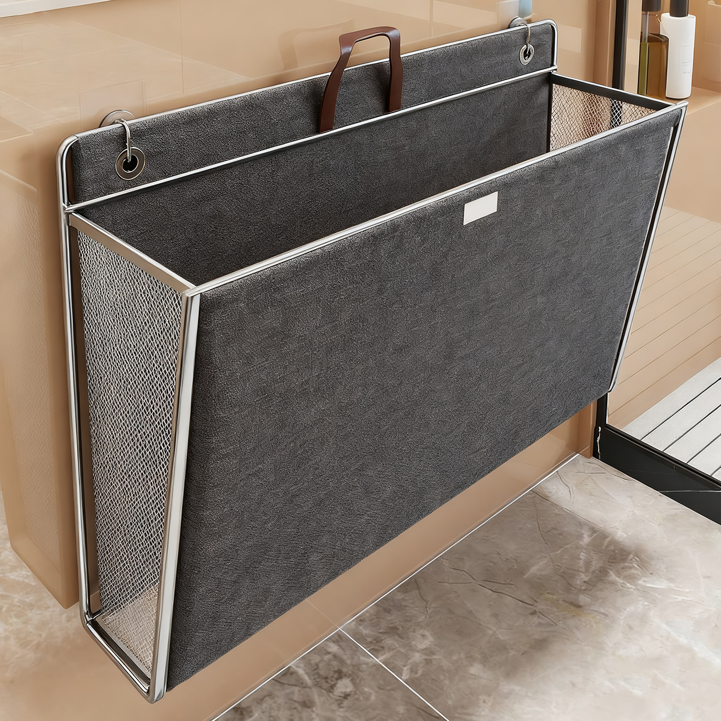 墙上免打孔壁挂式抽纸卷纸