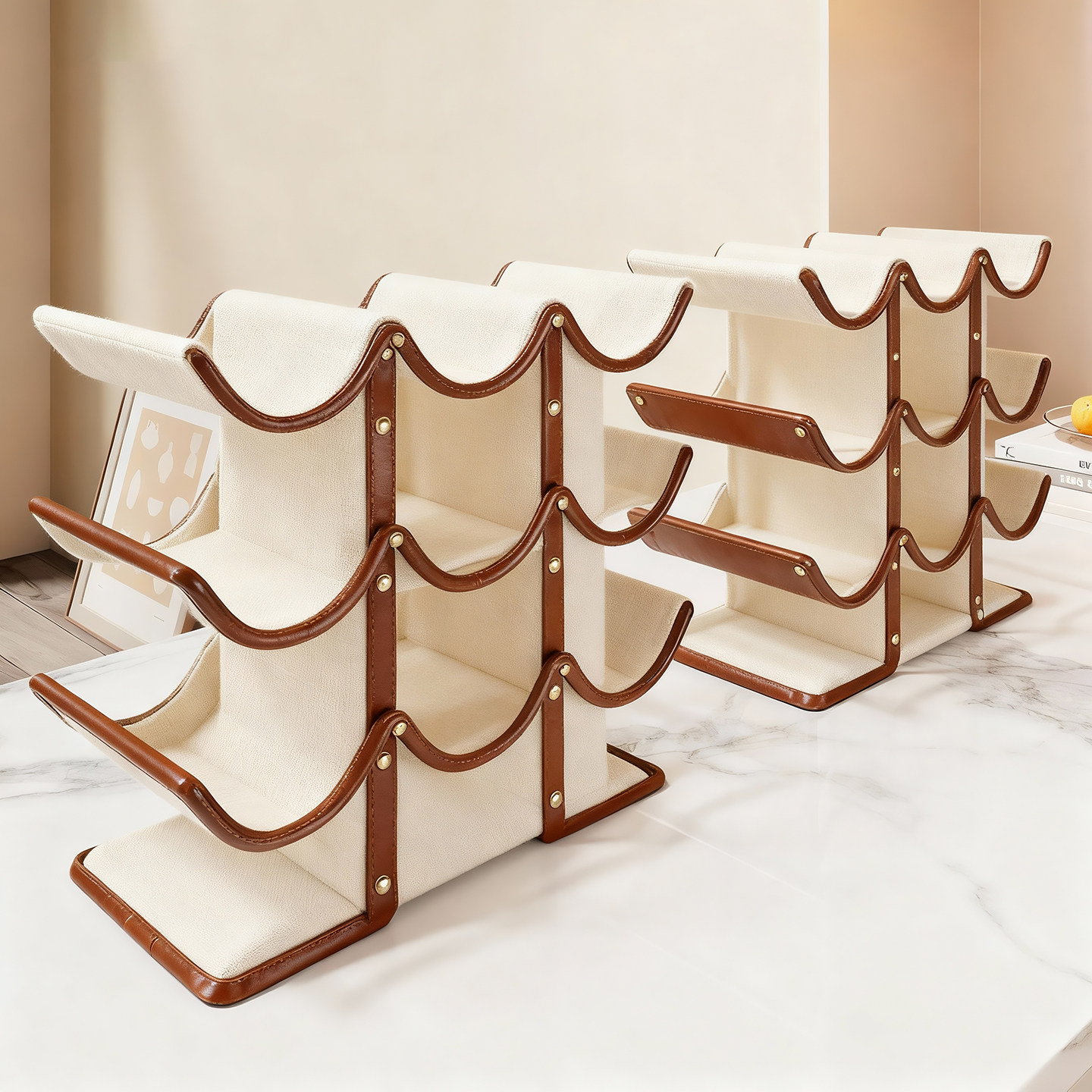 葡萄酒瓶置物架红酒展示架酒瓶立式托架多功能香槟酒托架酒柜摆件