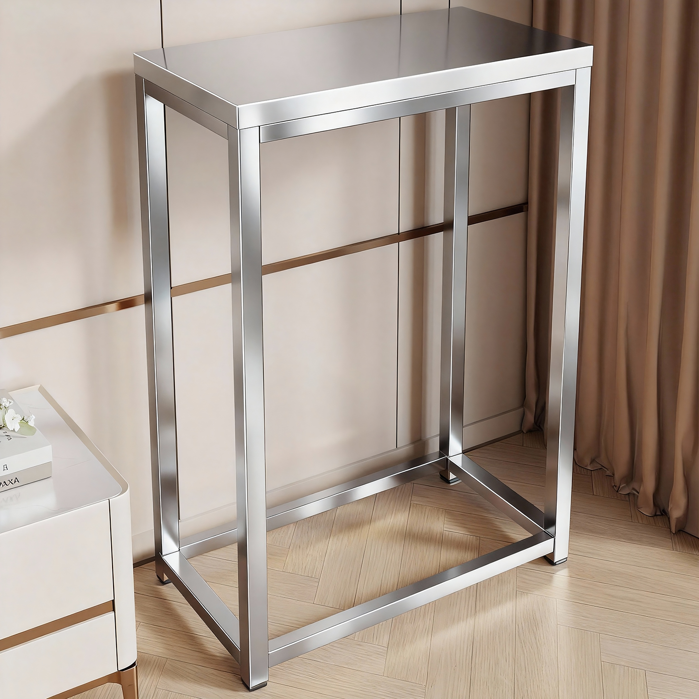 花架客厅落地式花盆置物架