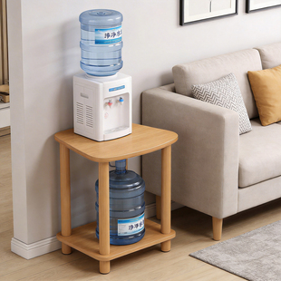 纯净水桶放置架饮水机置物架家用矿泉水桶收纳架带轮桶装水储物架